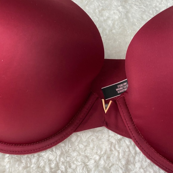Victoria’s Secret Lined Demi Bra 34DDD - Picture 2 of 6
